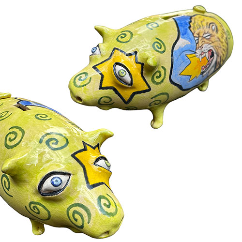 Stacy Lambert Piggy Bank DP3538